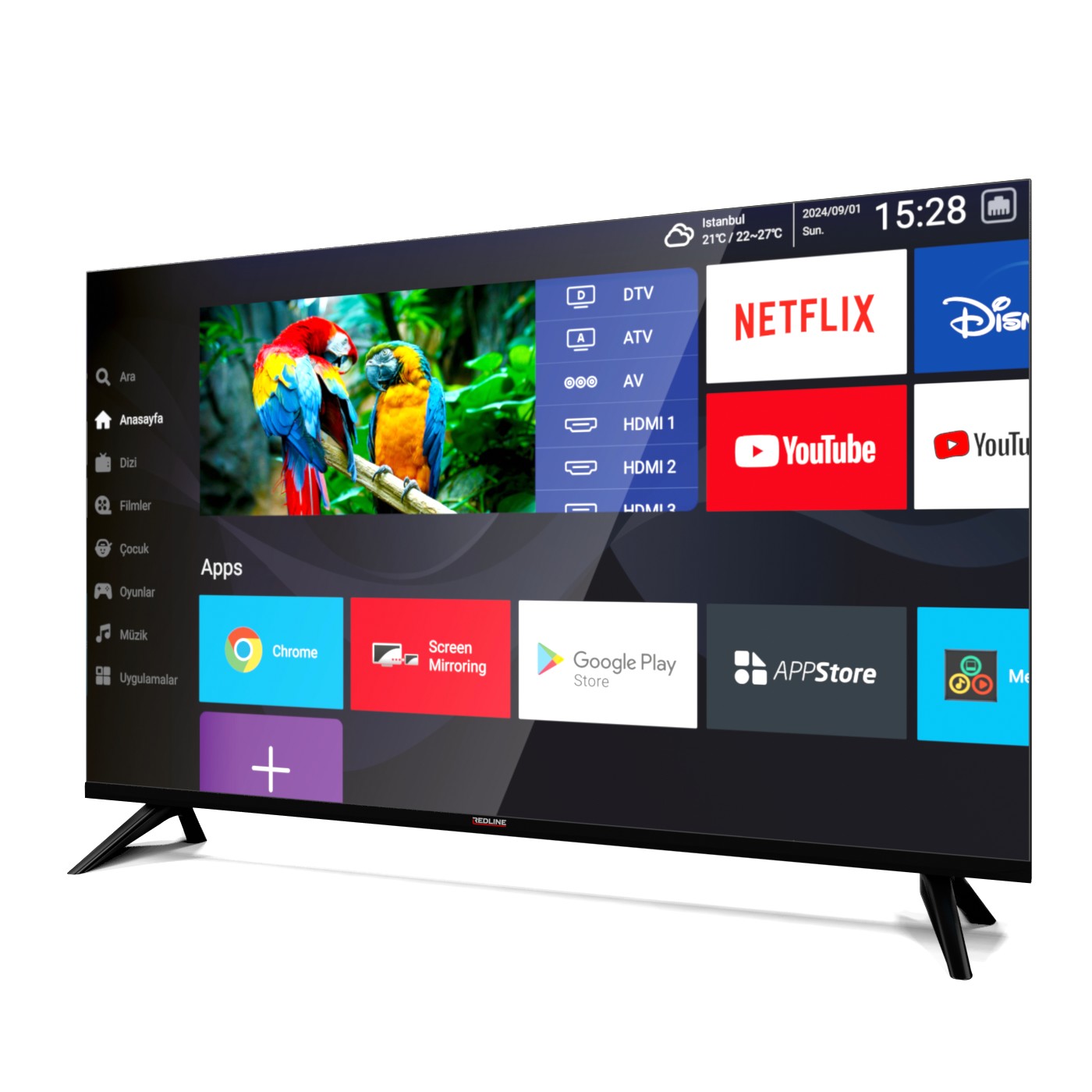 Ataşehir Televizyon Hotpoint Servisi